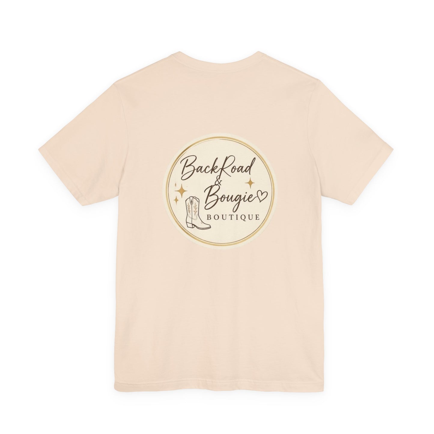 Back Road & Bougie Ladies Tee