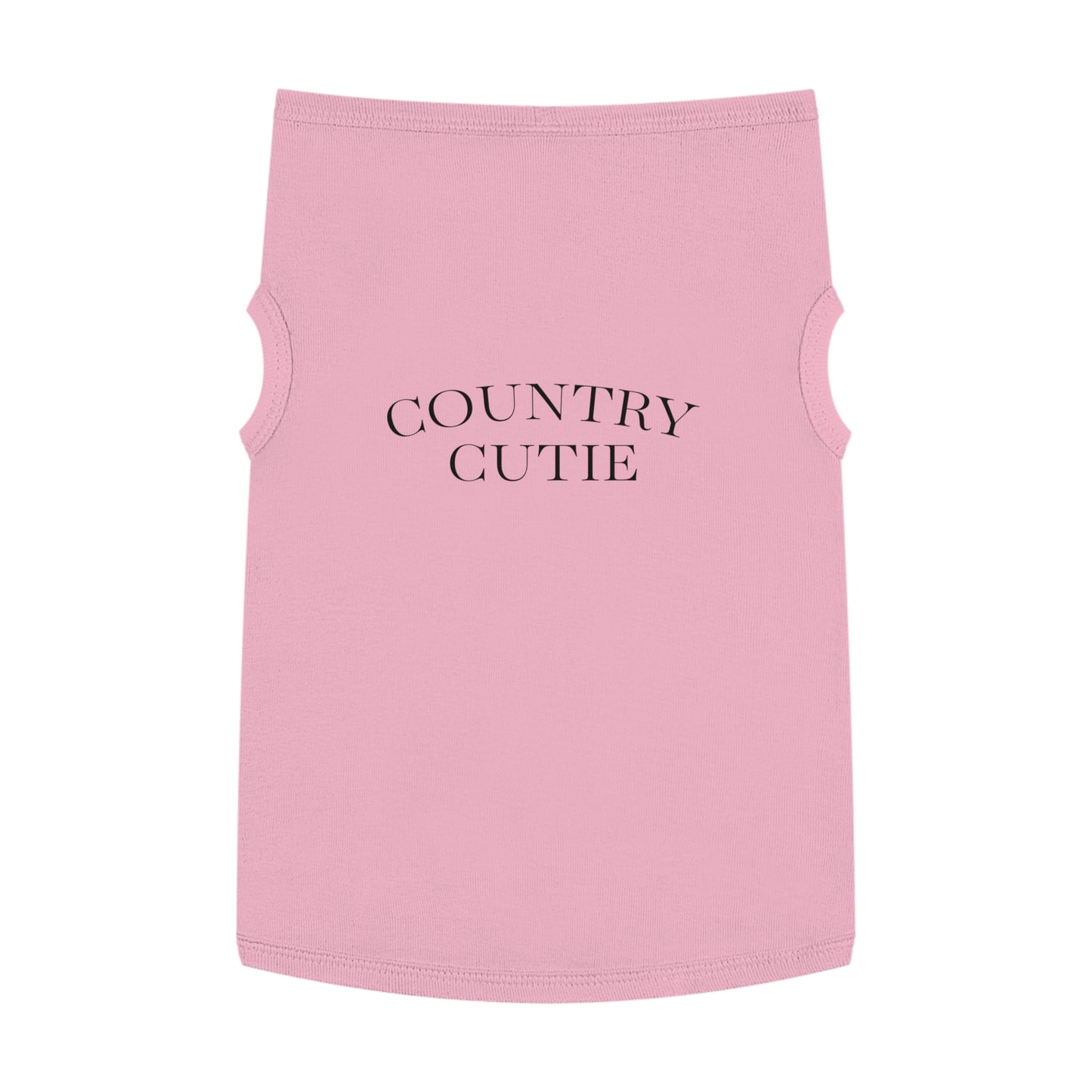Country Cutie Pet Tank Top — Grey Dog/Cat Tee