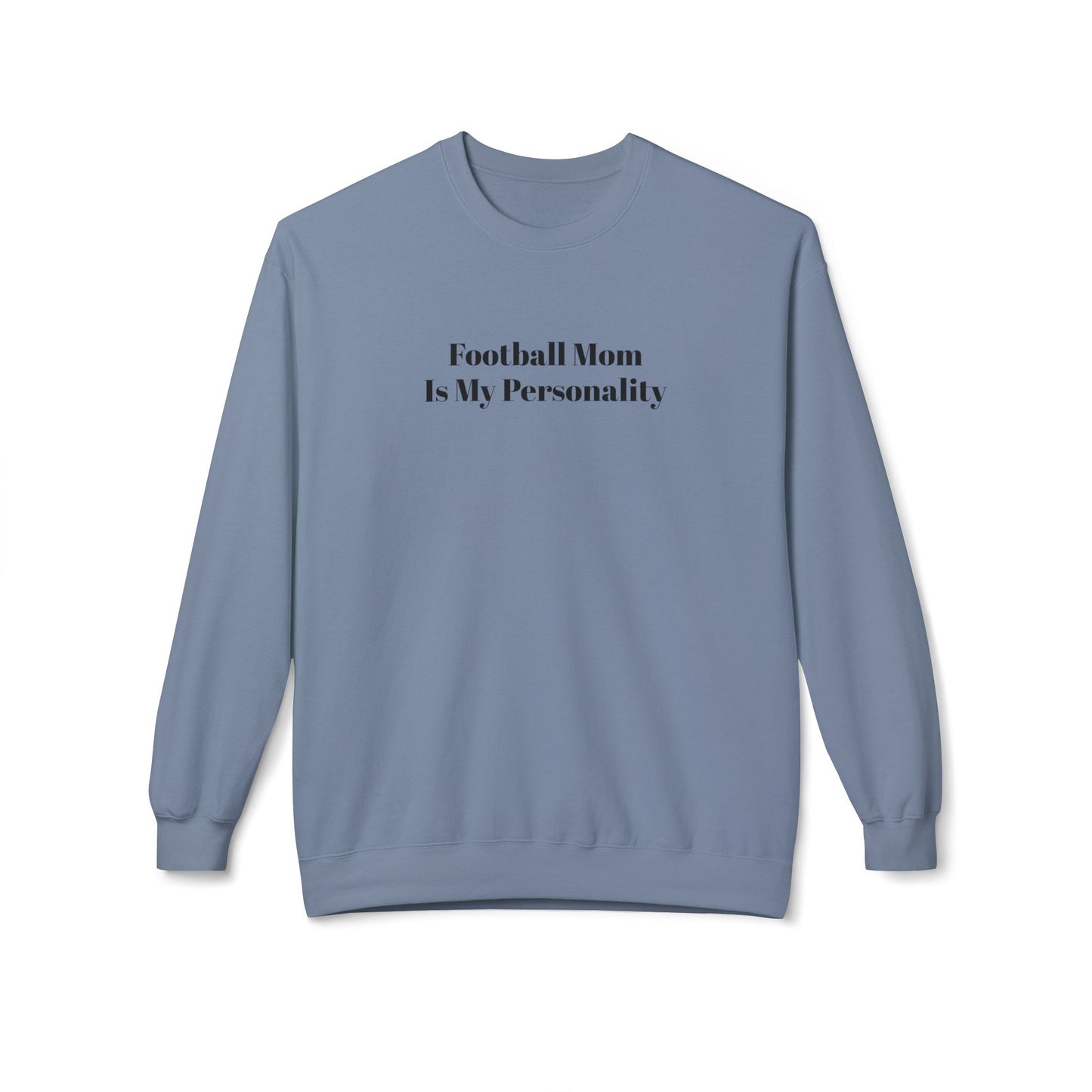 Football Mom Is My Personality Crewneck Sweatshirt