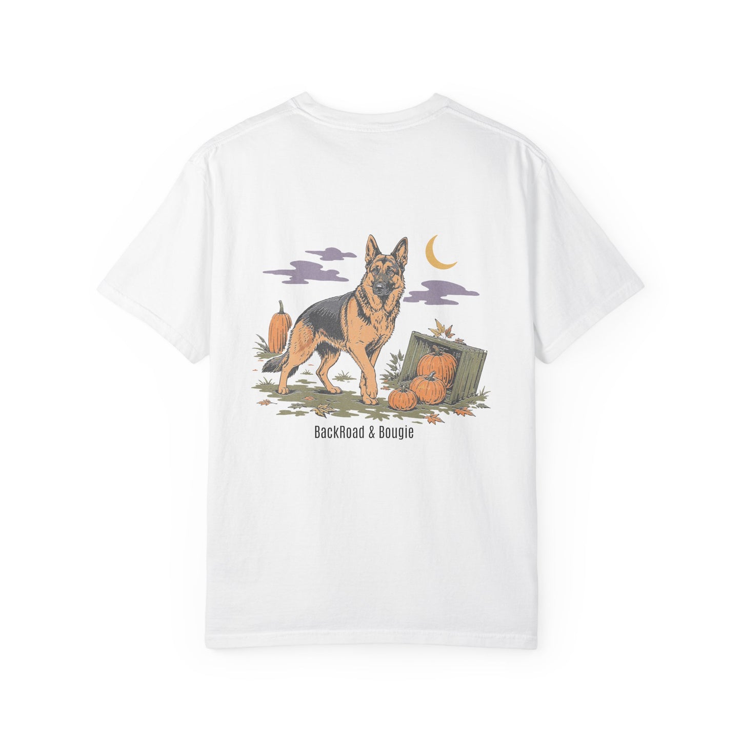🐾🎃 German Shepherd Pumpkin Patch T-Shirt 🎃🐾