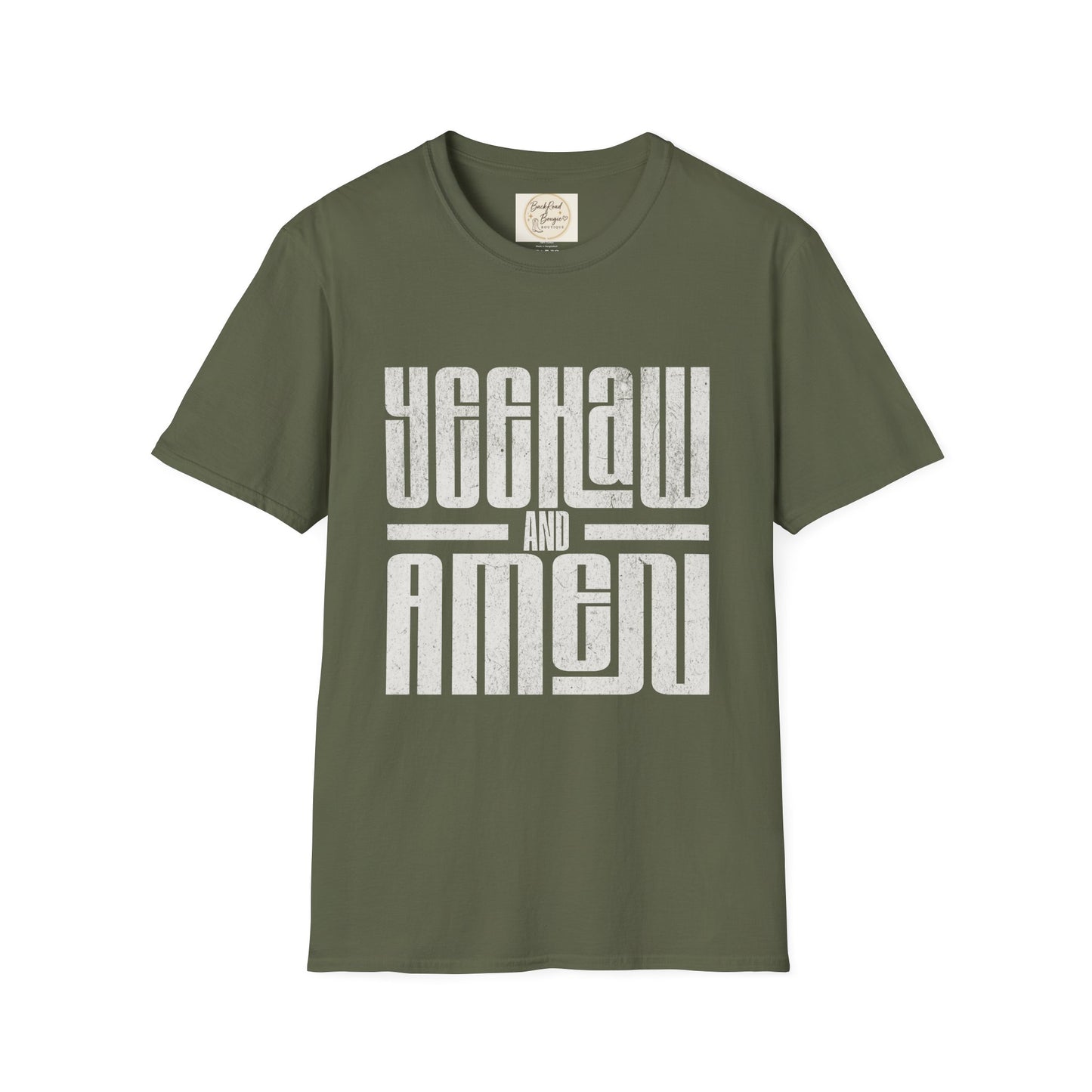 “Yeehaw and Amen” Women’s T-Shirt