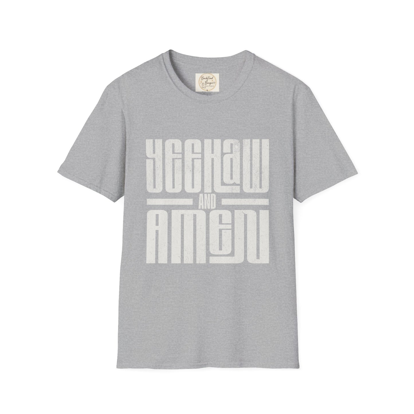 “Yeehaw and Amen” Women’s T-Shirt