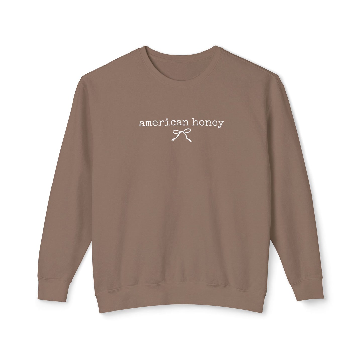 🇺🇸🍯 American Honey Crewneck