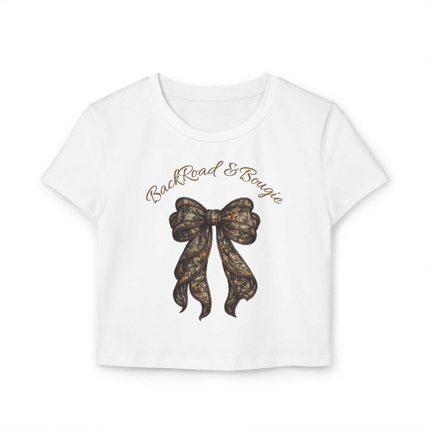 Backroad & Bougie Baby Tee