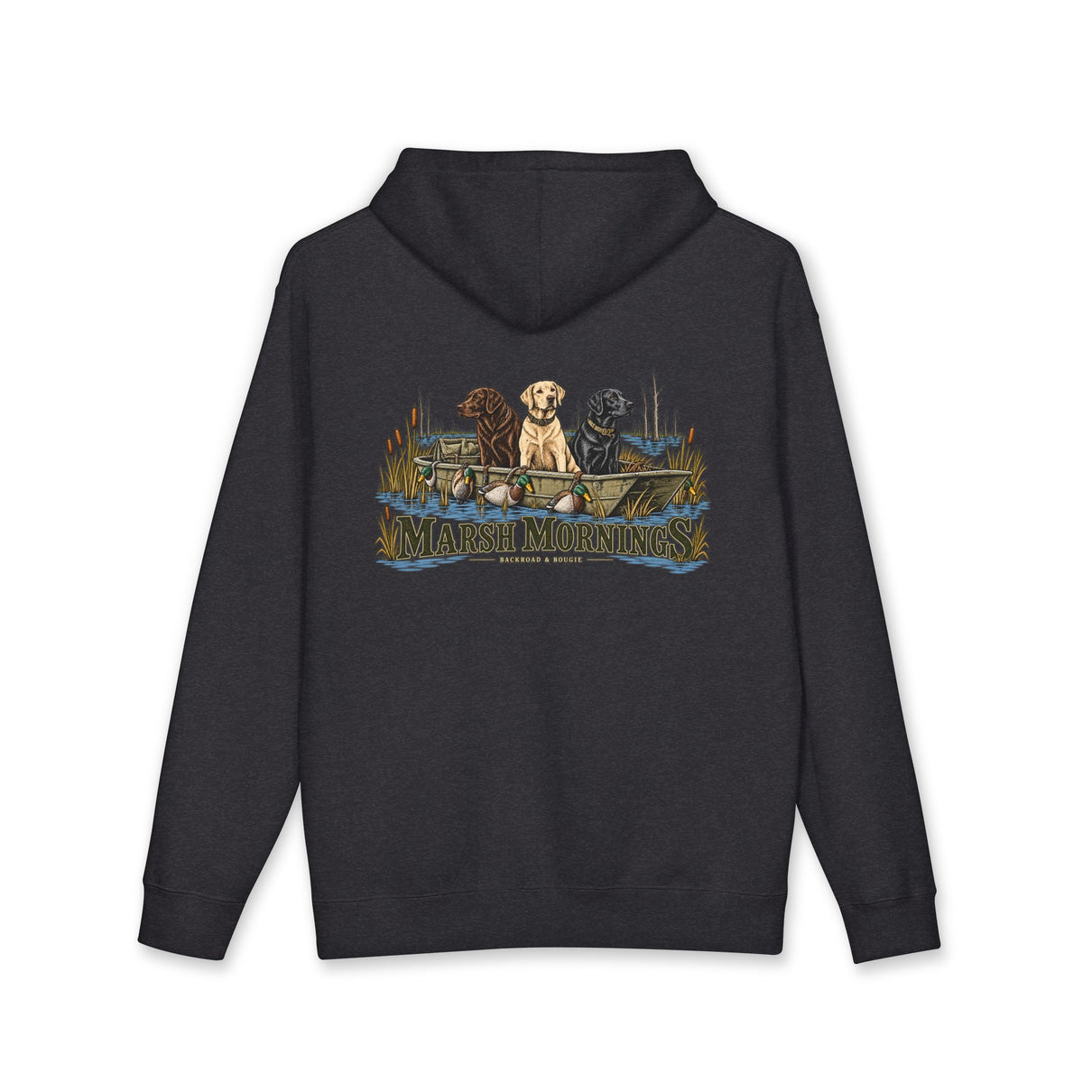 Marsh Mornings Hoodie 🦆🐾