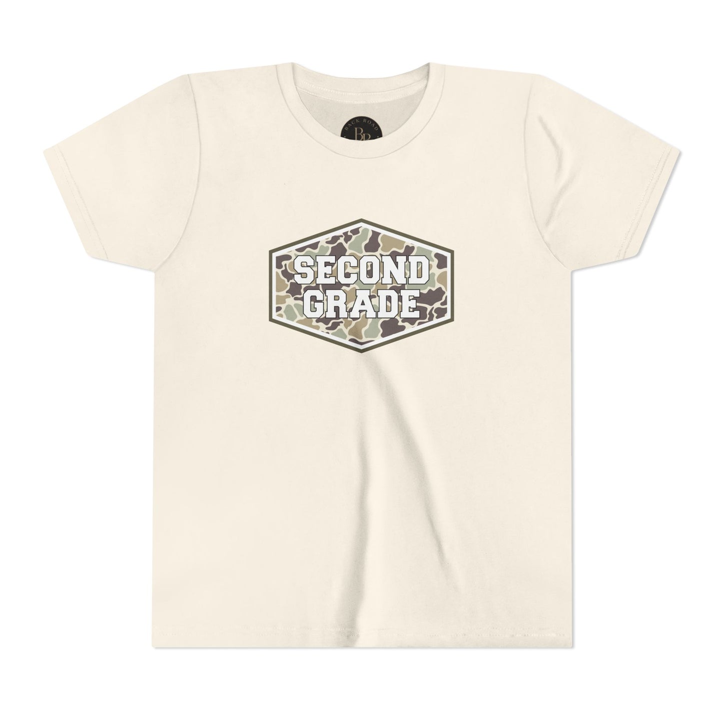 📚🌾 Second Grade- Camo Tee