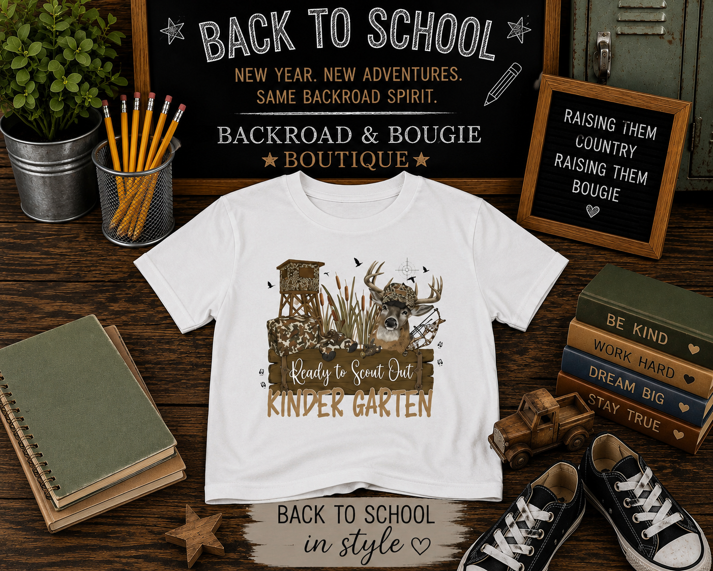 🌾🌲🎒 Ready to Scout Out Kindergarten -