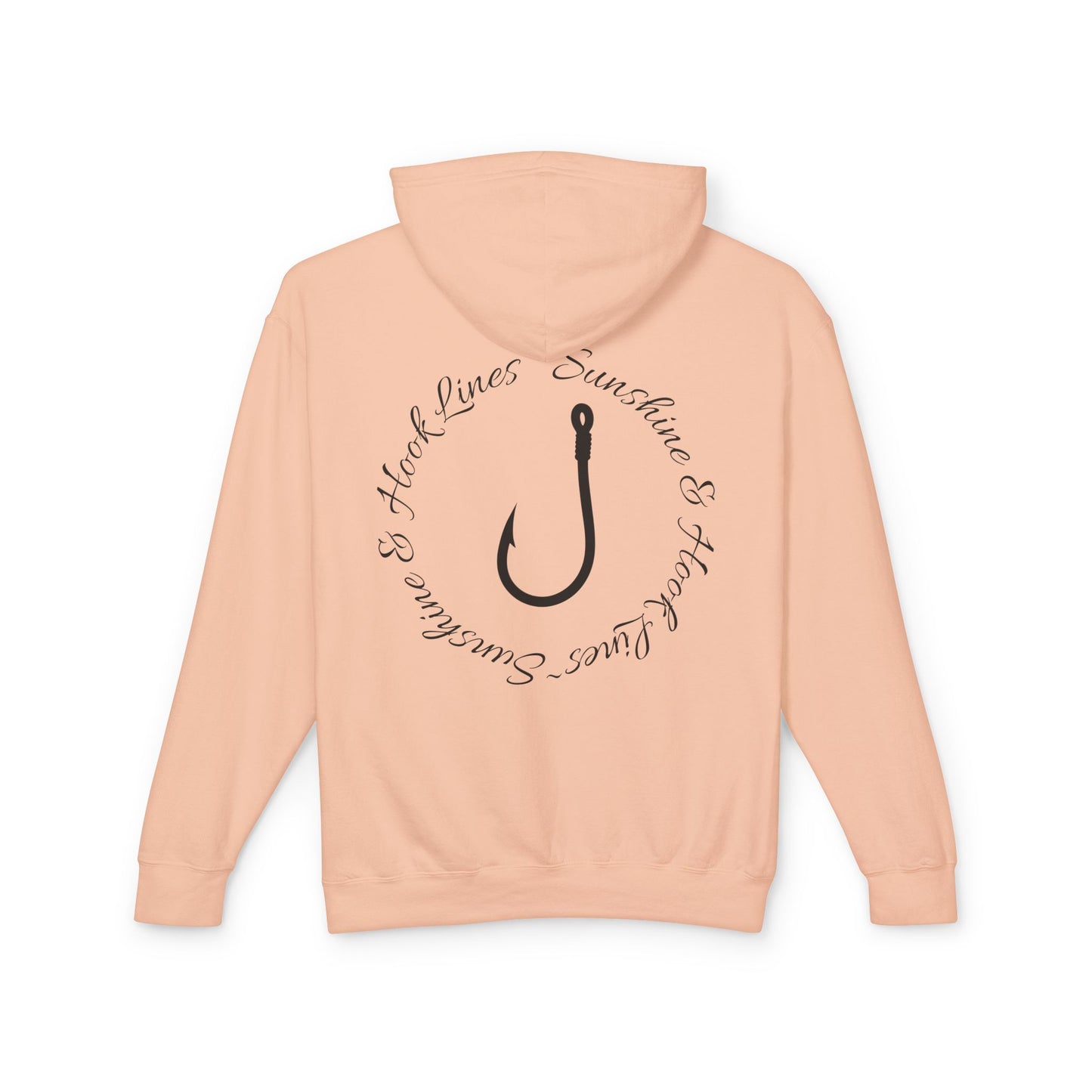 Sunshine & Hook Lines Ladies Hoodie