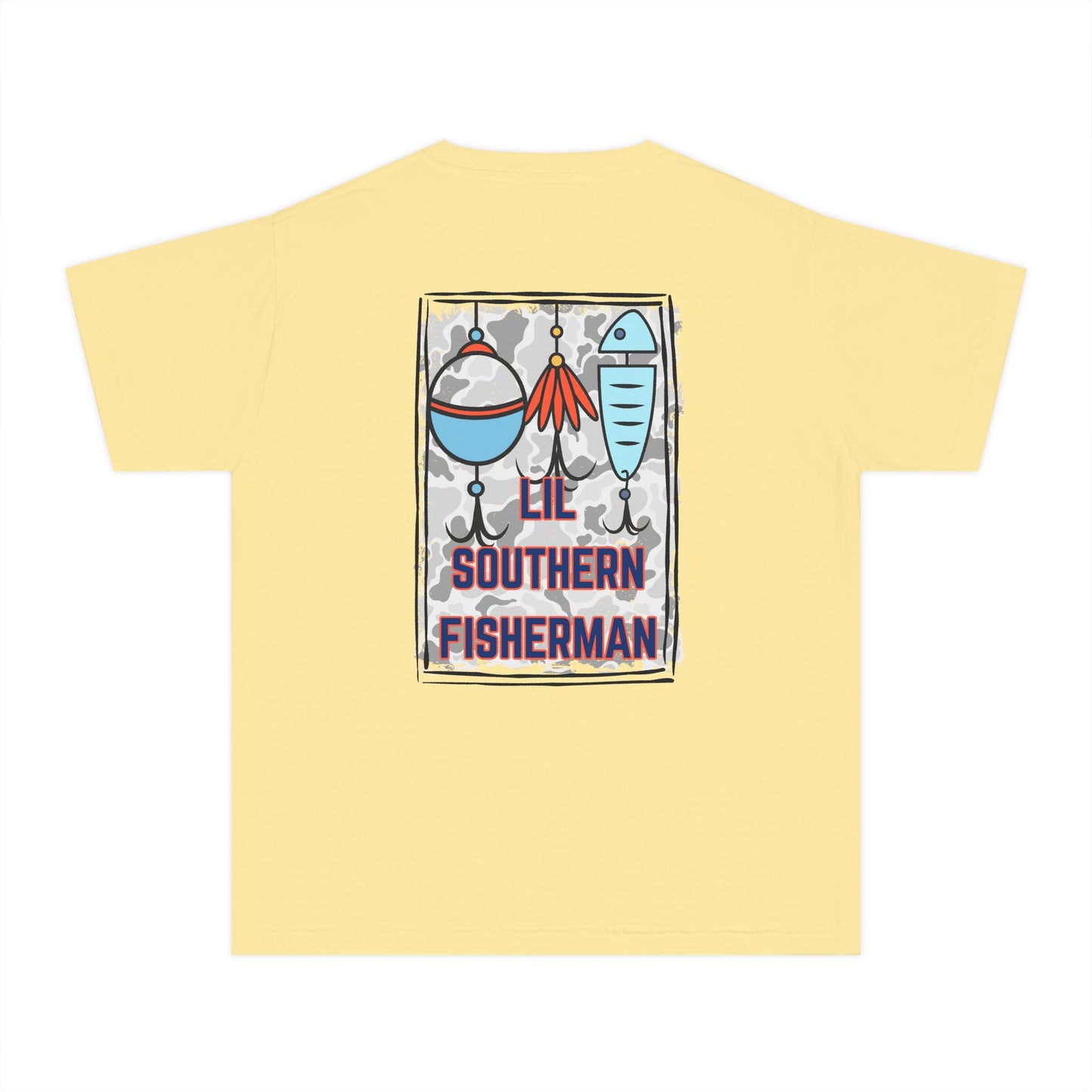 Lil Southern Fisherman Kids Tee 🎣☀️