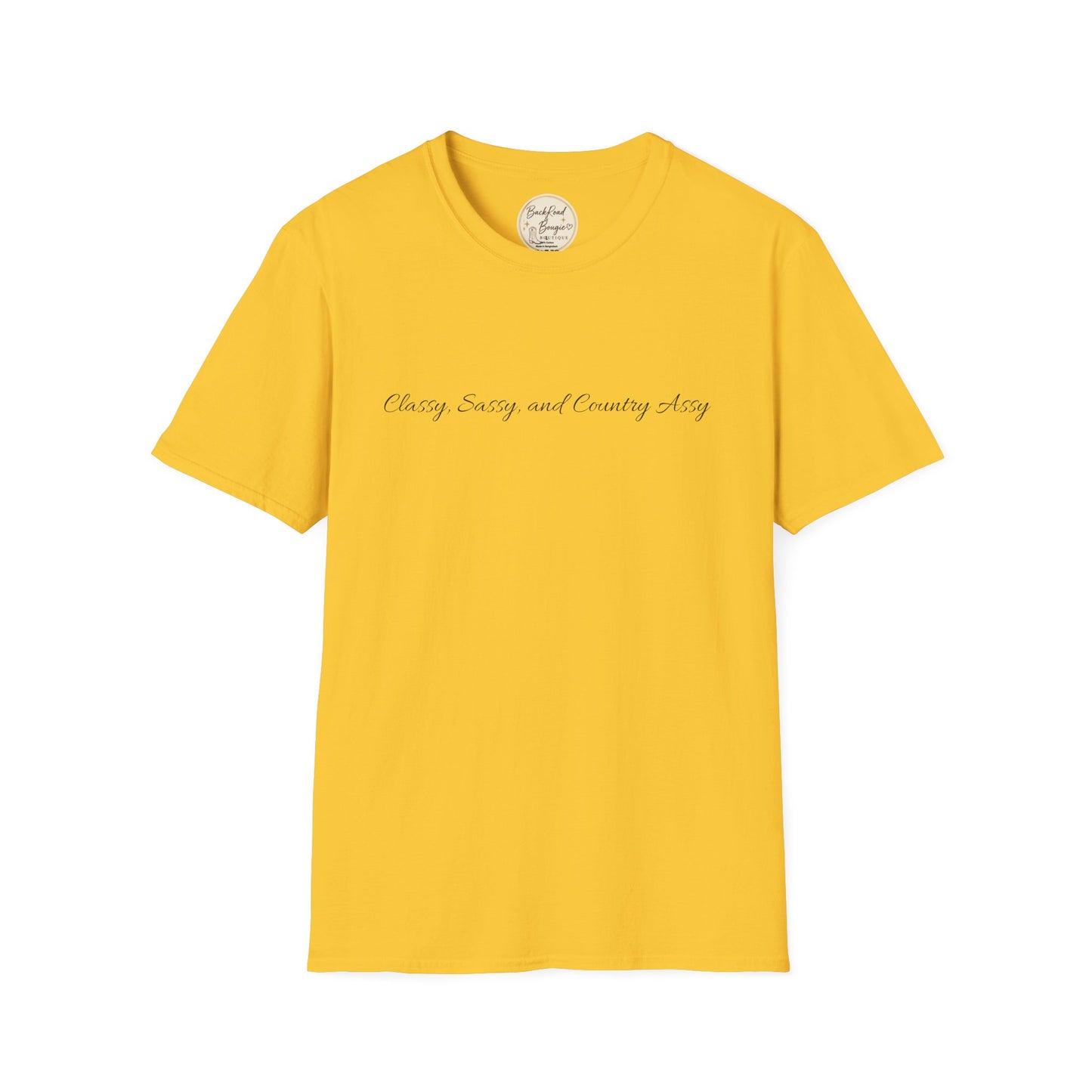 Classy, Sassy & Country Assy Tee