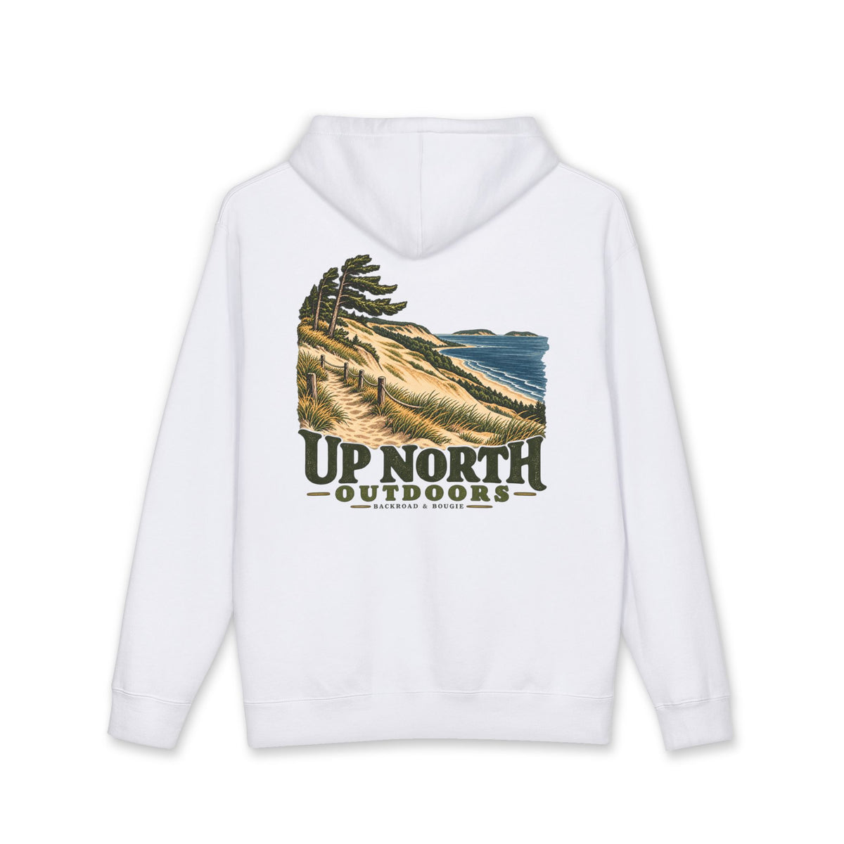 Unisex Heavyweight Hooded Sweatshirt