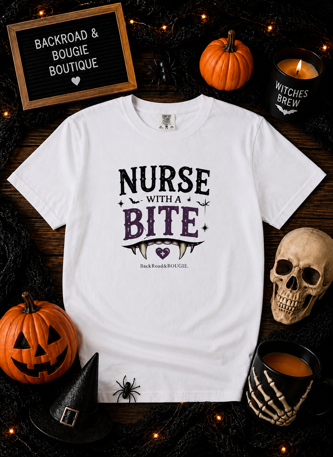 🩺🧛‍♀️ Nurse With a Bite 🧛‍♀️🩺