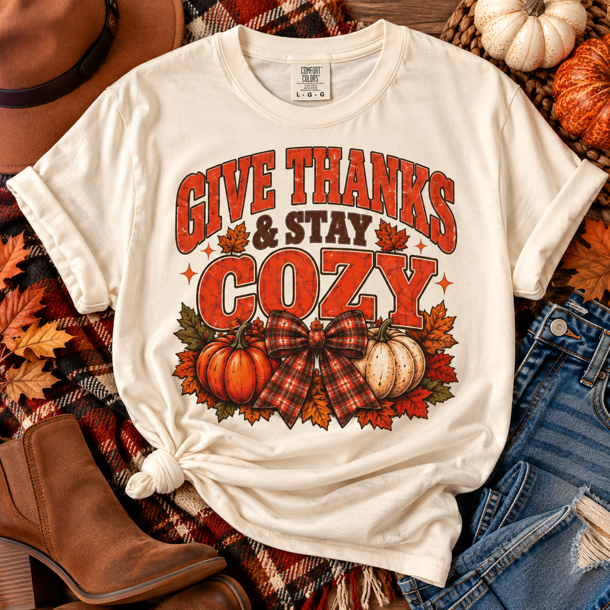 🍂 GIVE THANKS & STAY COZY 🤎