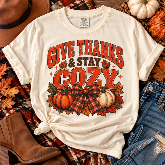 🍂 GIVE THANKS & STAY COZY 🤎