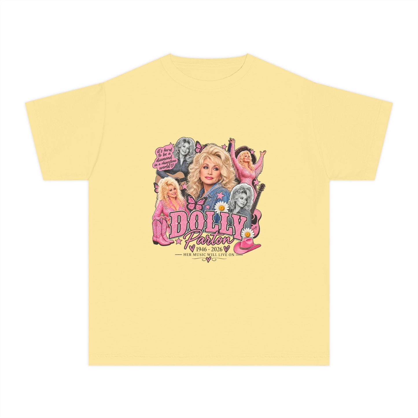 🤍 Dolly Parton, But Make It Kid-Sized 🎀🌹