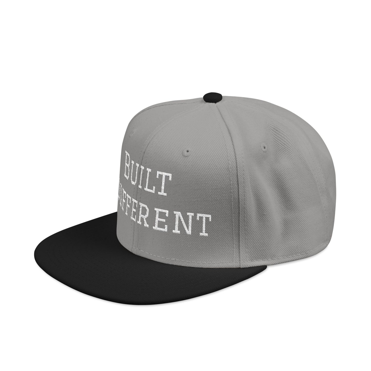 Built Different Men’s Snapback Hat