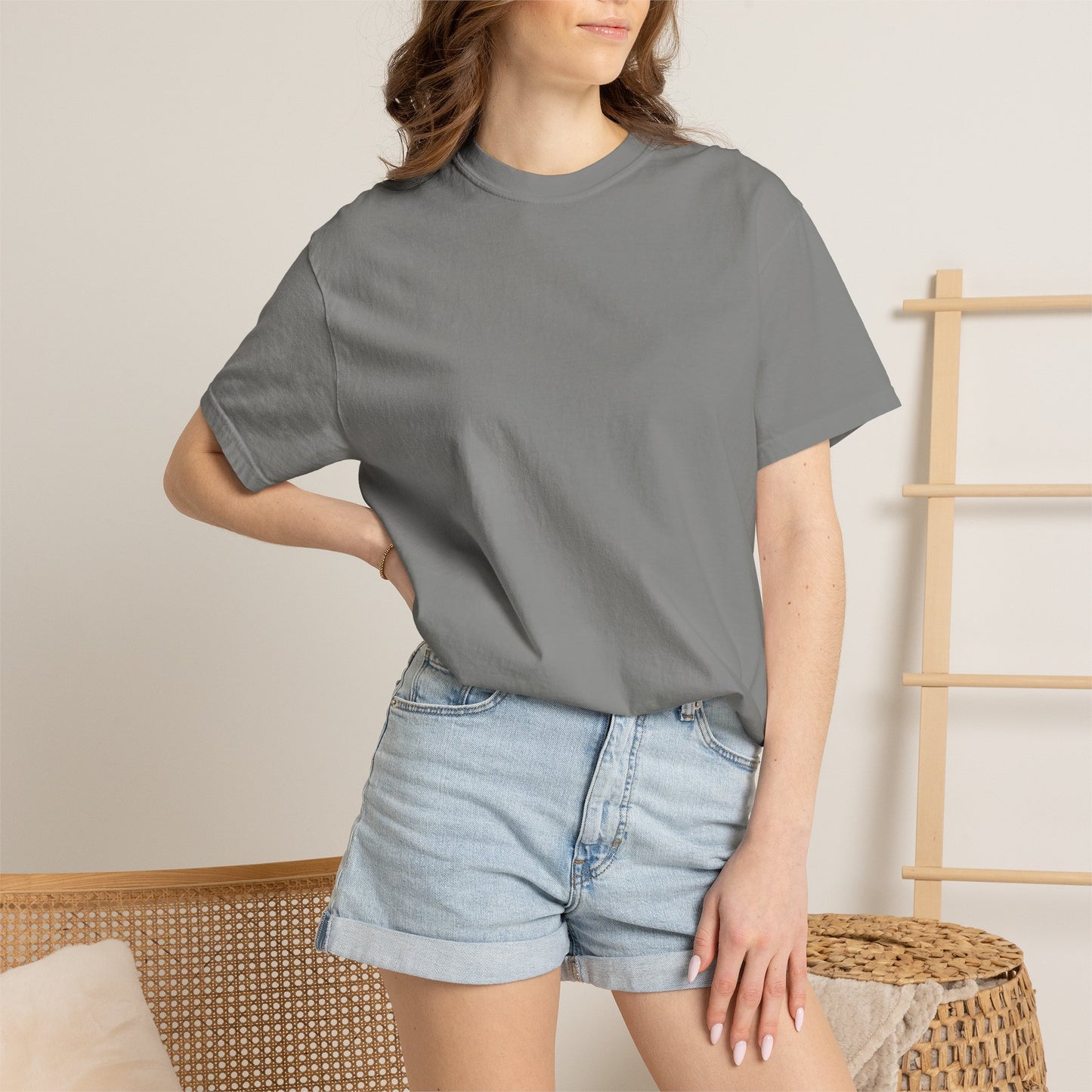 Classic White T‑Shirt