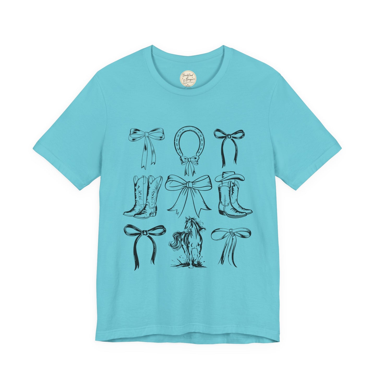 🤍 Western Sketch Tee
