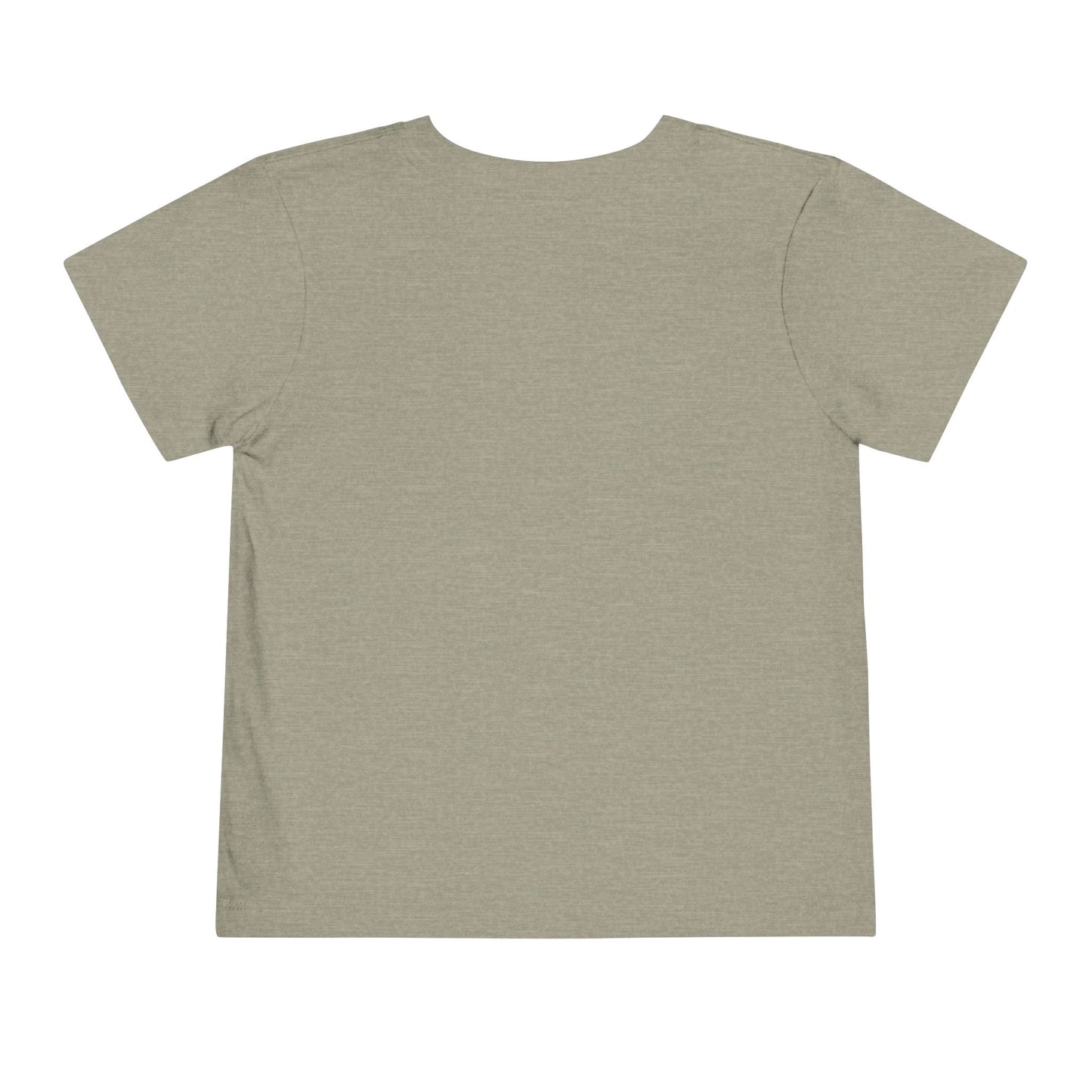 Toddler Tee — "C for Cowboy" Cute Western Cowboy Graphic Shirt