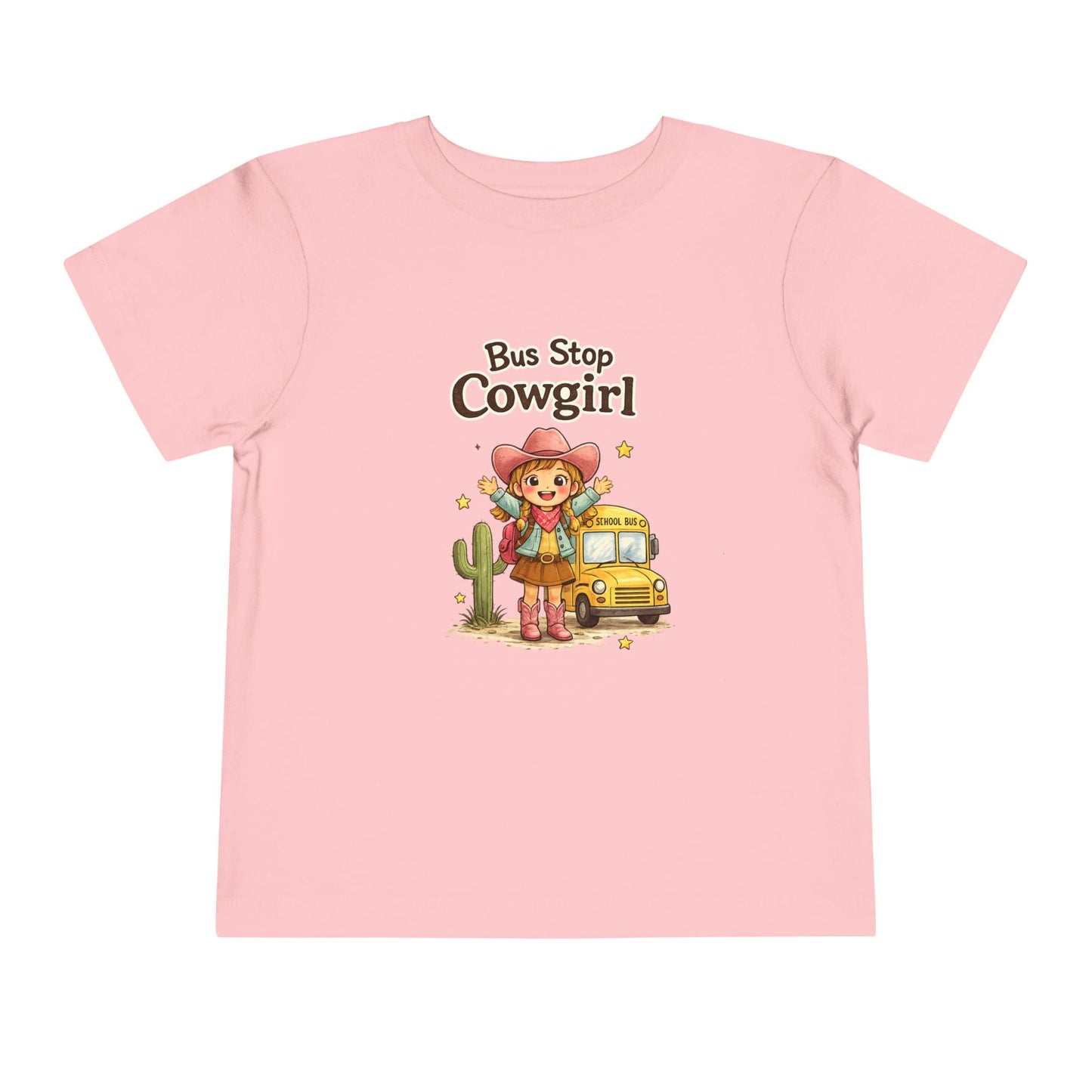 🤠🎒🌵 Bus Stop Cowgirl