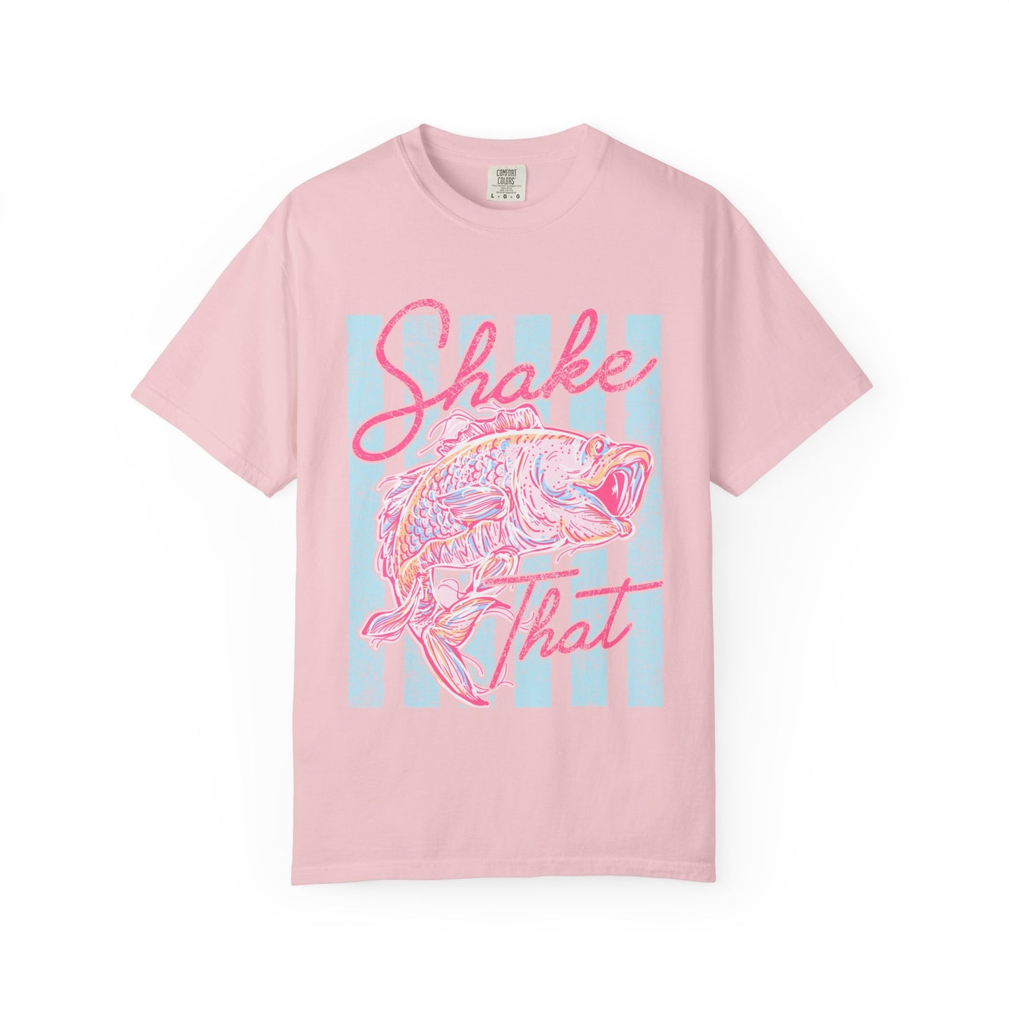 Shake That Fish T-Shirt — Playful Jumping Fish Graphic Tee