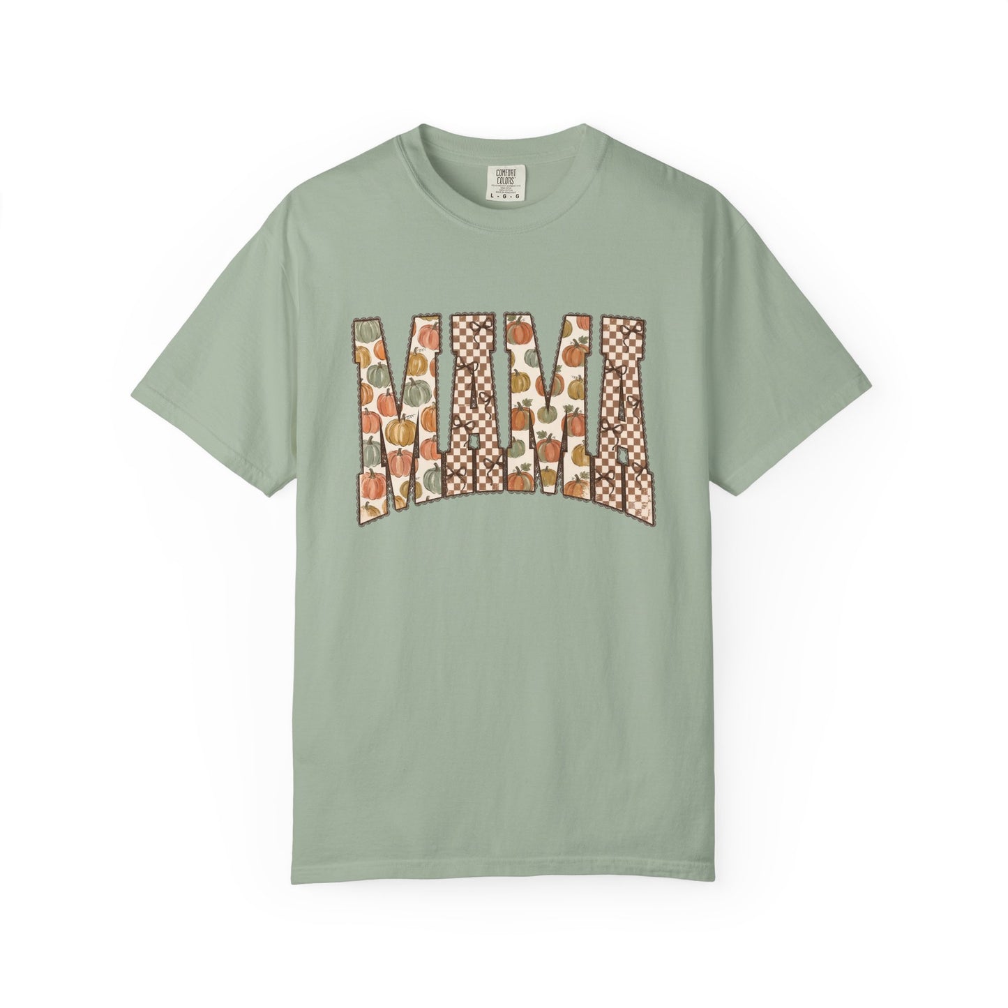 🍂Mama Patchwork Tee — Vintage-Inspired Mom Shirt🍂