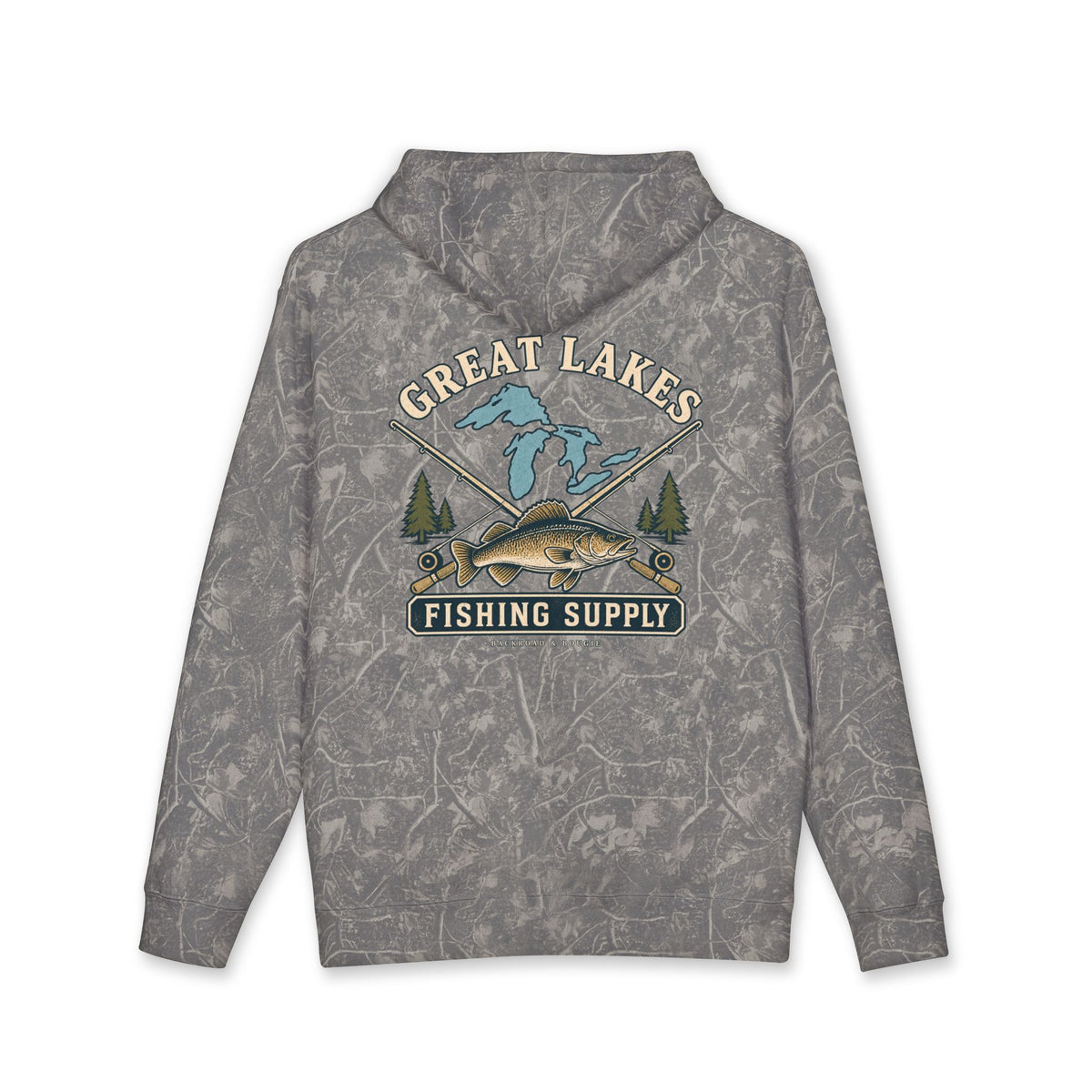 🎣 Great Lakes Fishing Supply Hoodie