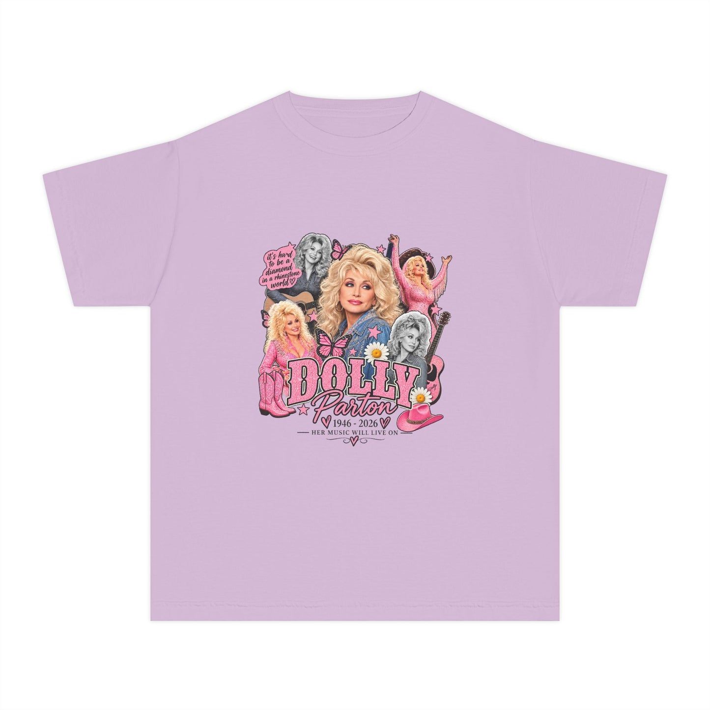 🤍 Dolly Parton, But Make It Kid-Sized 🎀🌹