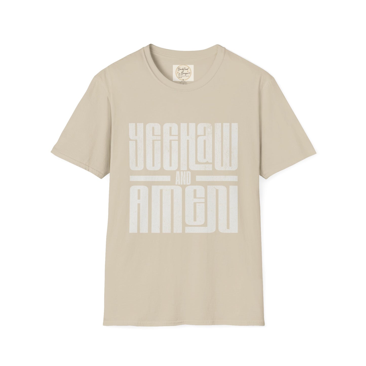 “Yeehaw and Amen” Women’s T-Shirt