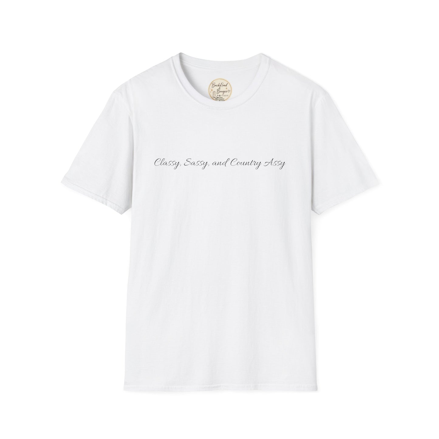 Classy, Sassy & Country Assy Tee