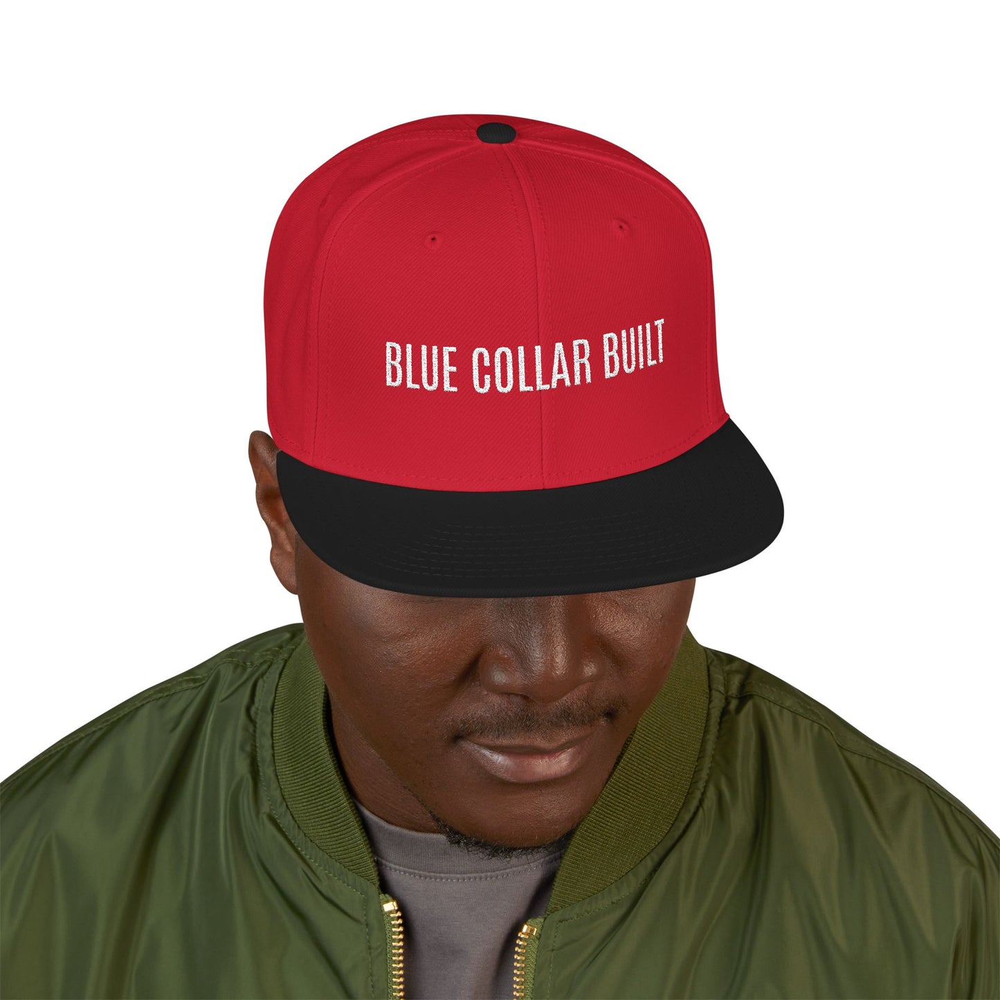 Snapback Hat — 'Regular Built' Embroidered Streetwear Cap