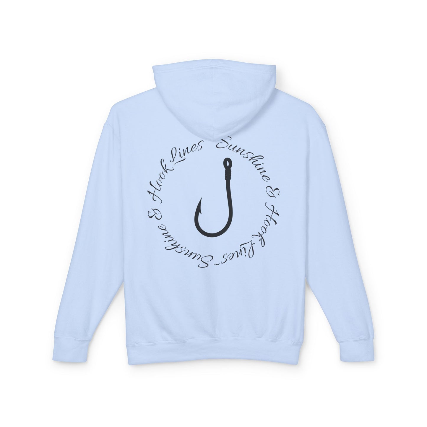 Sunshine & Hook Lines Ladies Hoodie