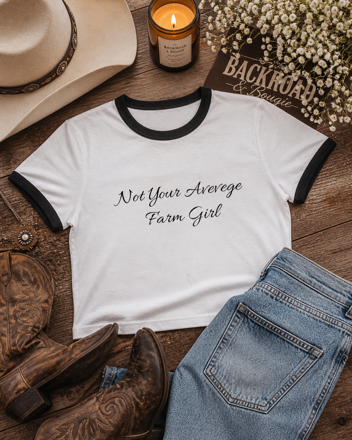 Not Your Average Farm Girl