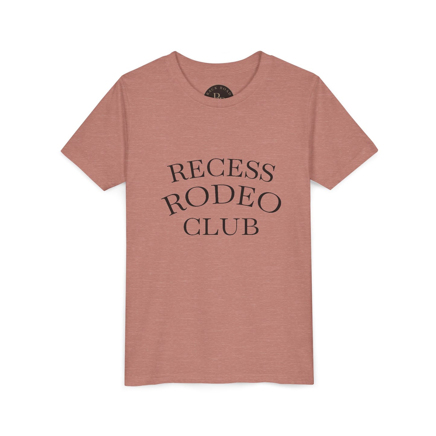 Youth Tee — "Recess Rodeo Club" Graphic Kids T-Shirt