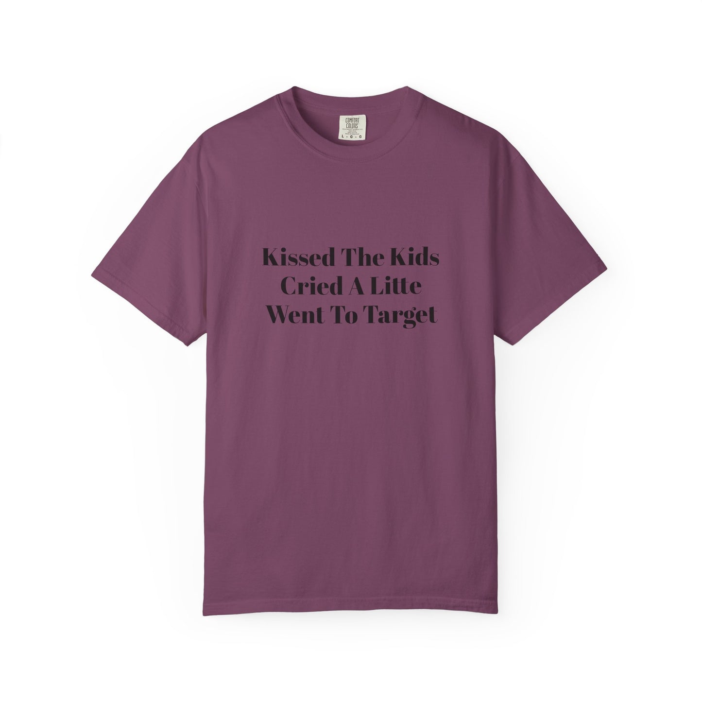 🛒☕🍎 Kissed the Kids, Cried a Little, Went to Target