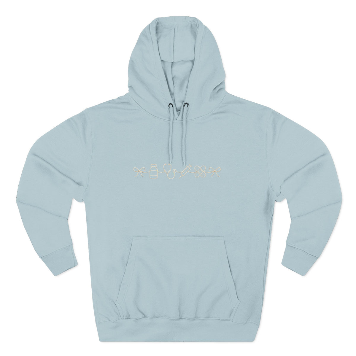 🩺🤍 HEART OF HEALTHCARE — Minimalist Hoodie | Back Road & Bougie Boutique
