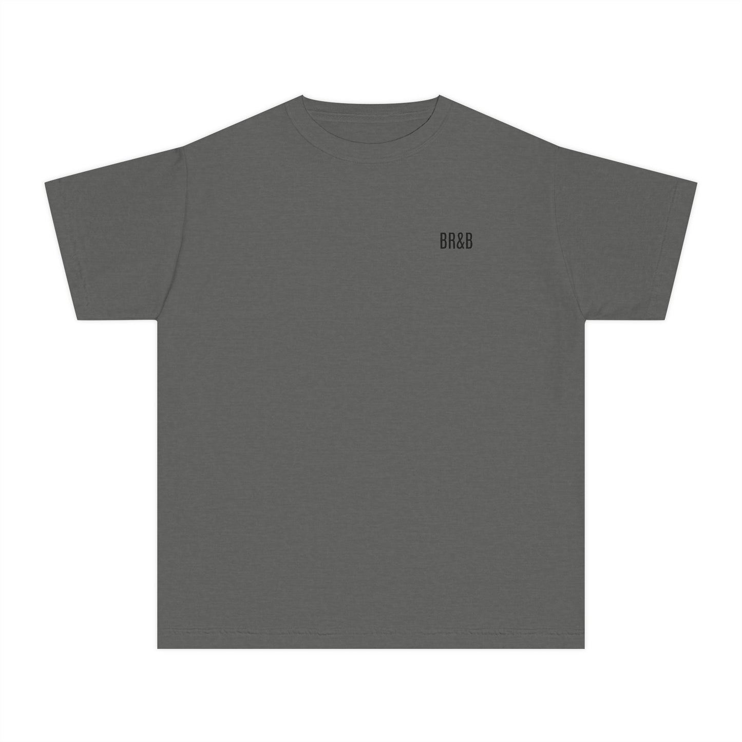 🎣 Born to Fish, Forced to School – Youth Tee