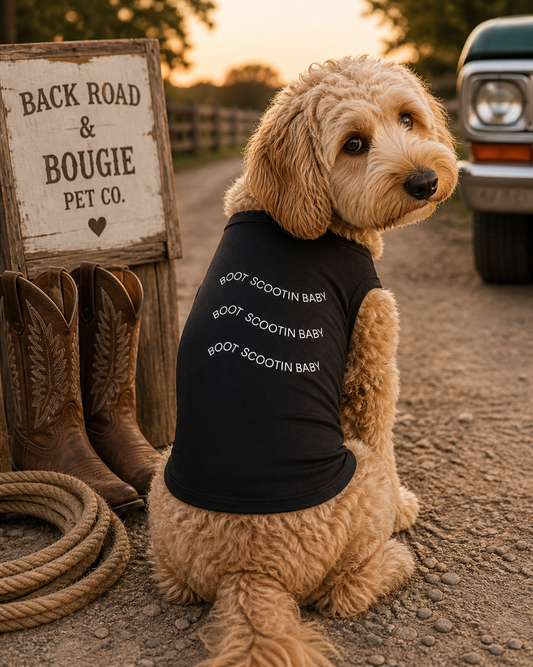 Boot Scootin Baby Dog Sweater 🐾🤠