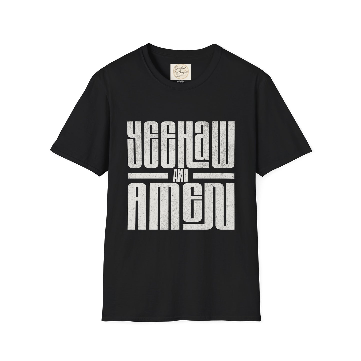 “Yeehaw and Amen” Women’s T-Shirt