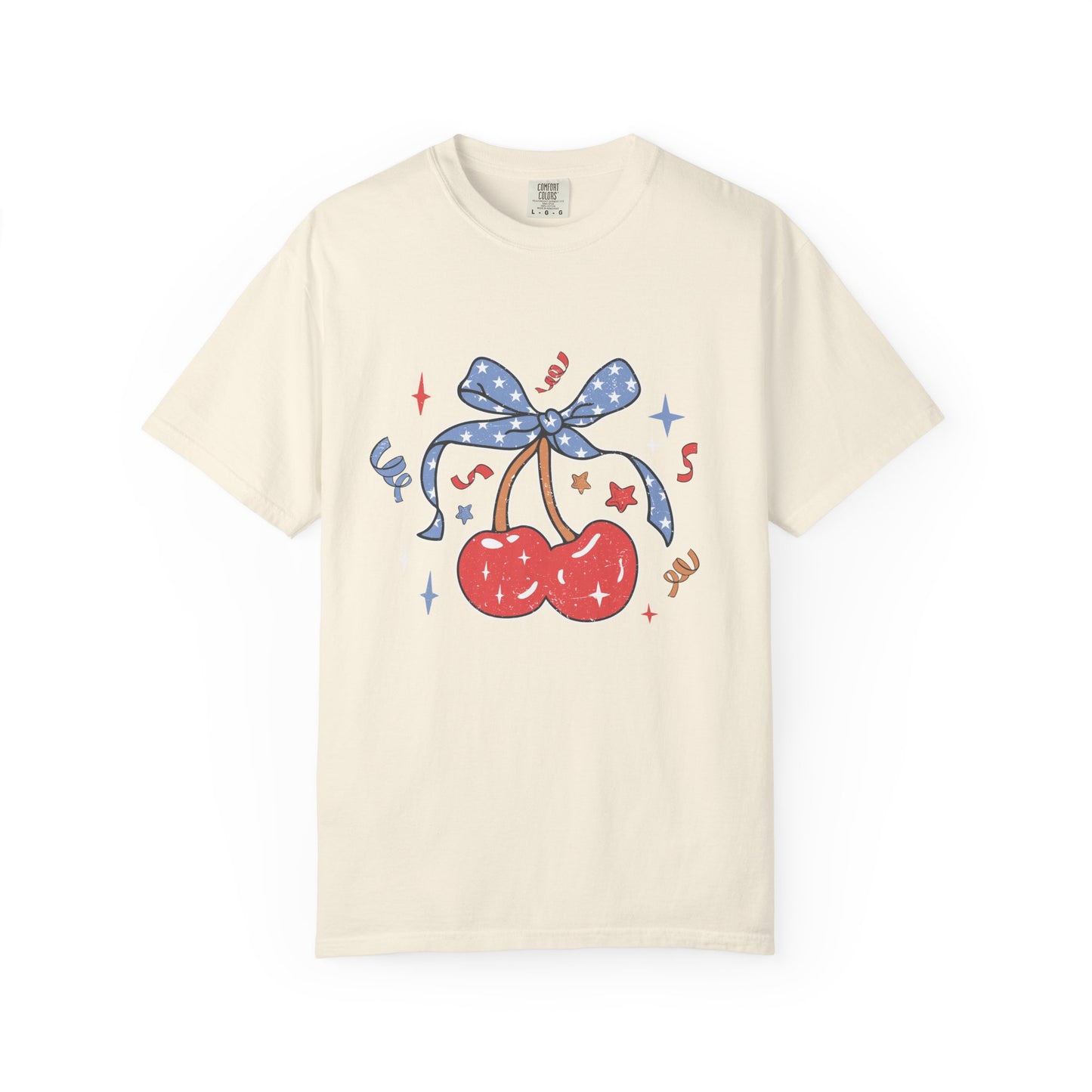 🍒🇺🇸 Americana Cherry Tee