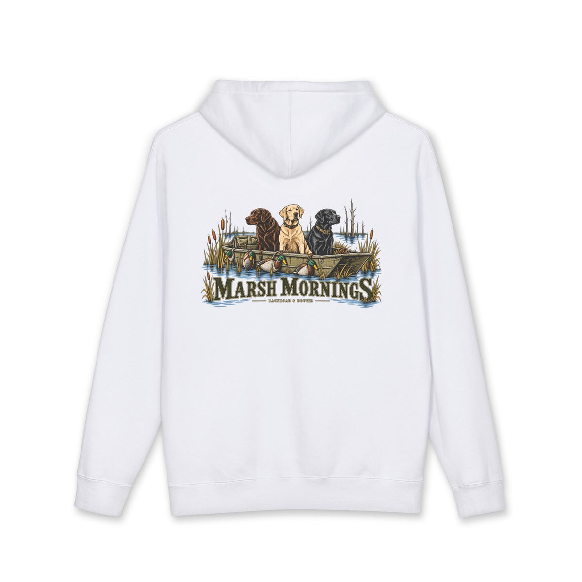 Marsh Mornings Hoodie 🦆🐾
