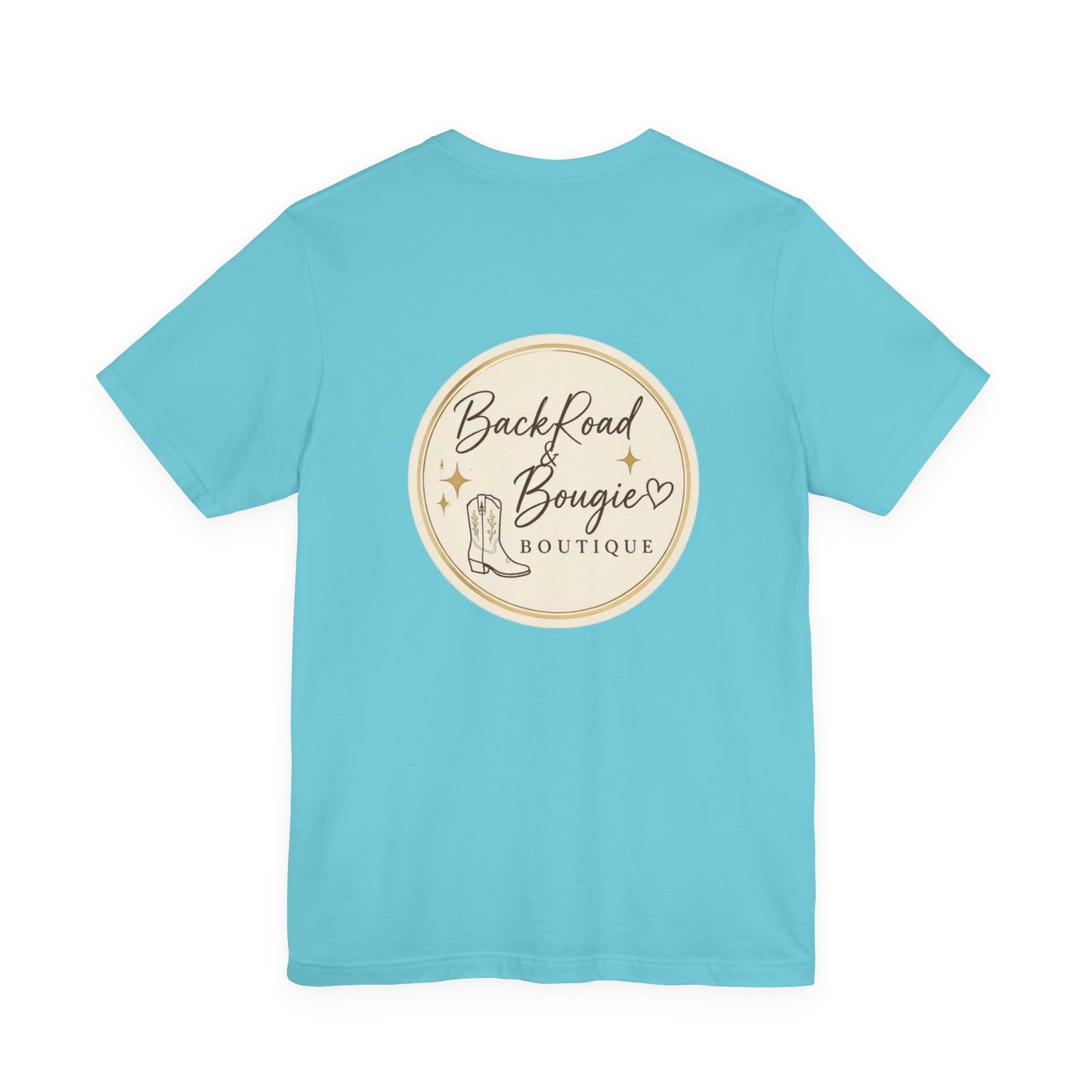 Back Road & Bougie Ladies Tee