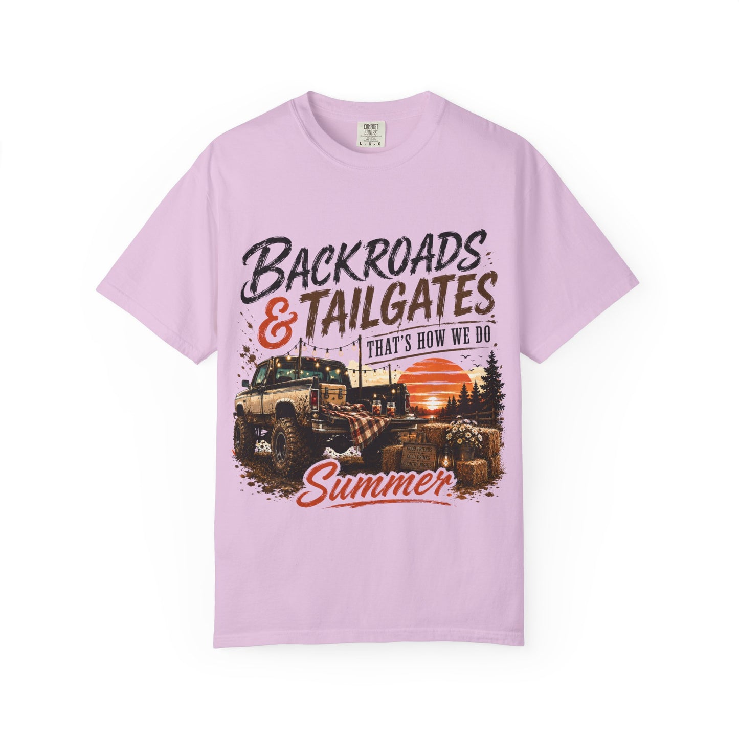 Back roads & Tailgates Tee
