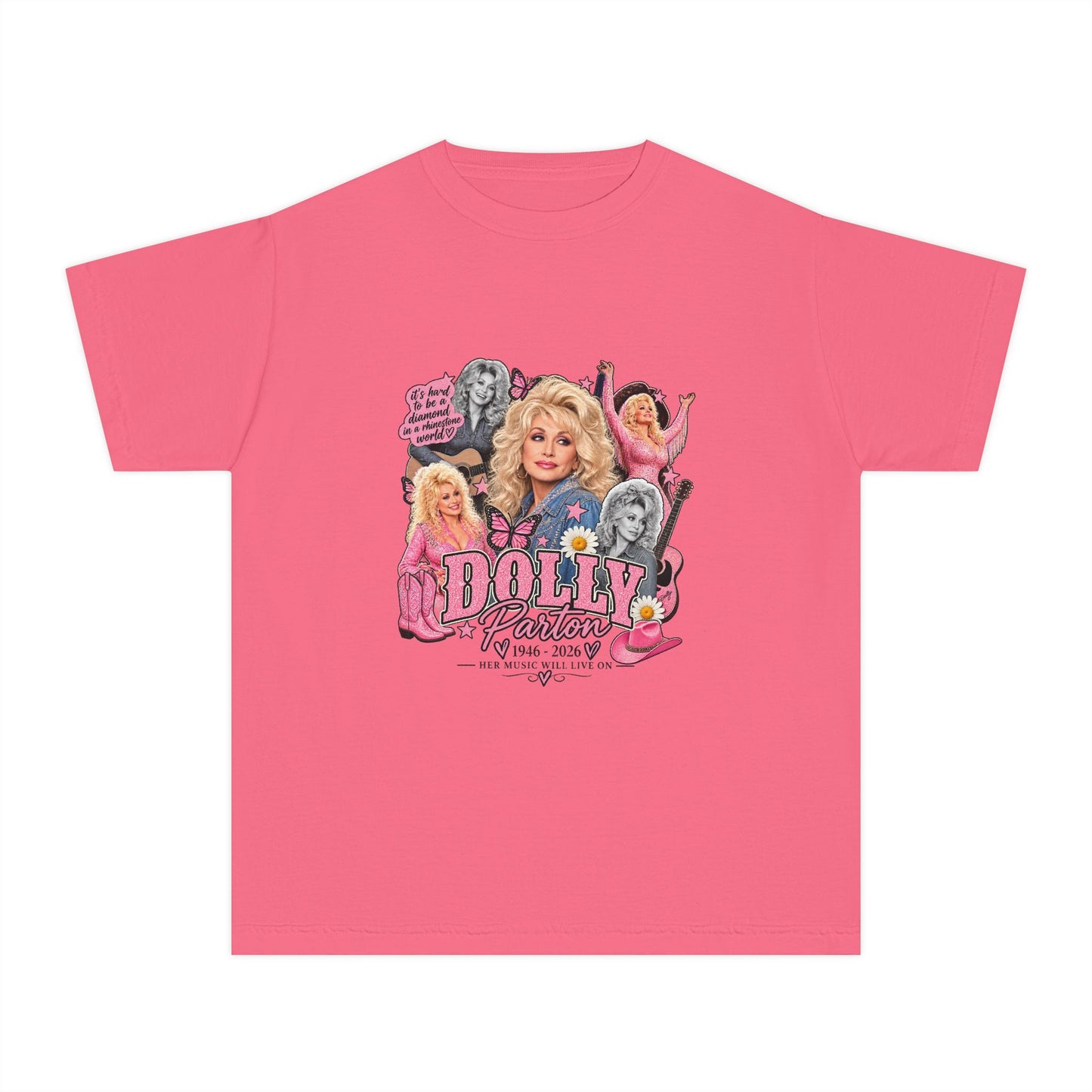 🤍 Dolly Parton, But Make It Kid-Sized 🎀🌹