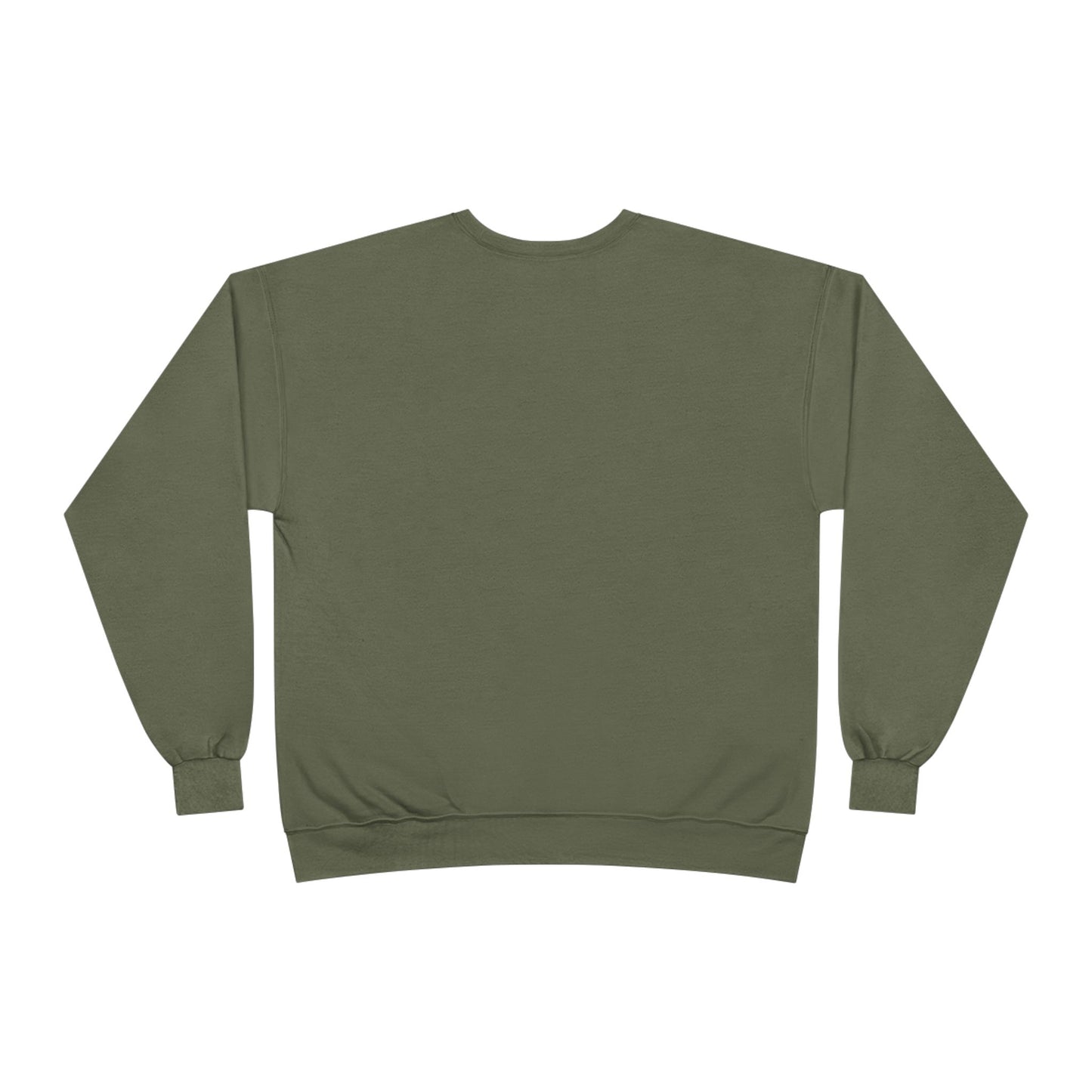 Pumpkin Season Crewneck Sweatshirt — Orange Plaid Fall Pullover