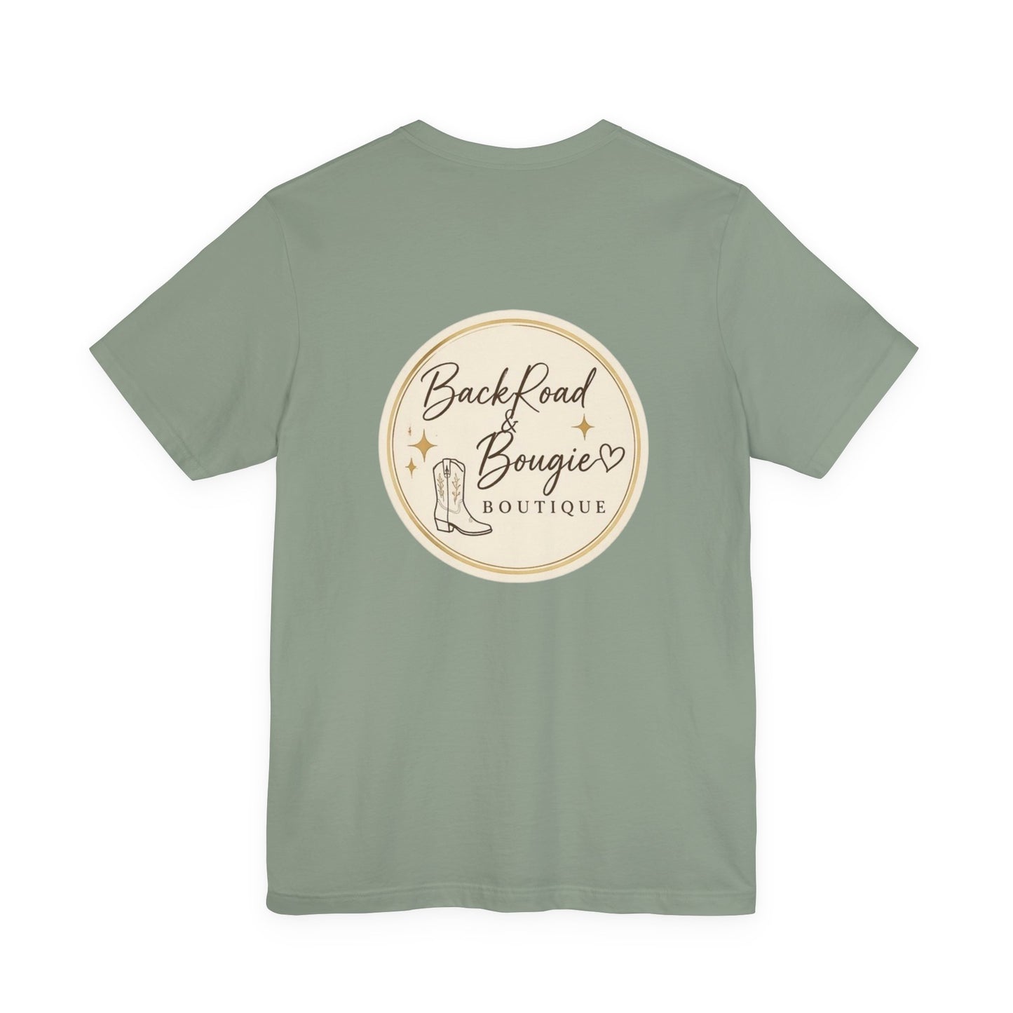 Back Road & Bougie Ladies Tee