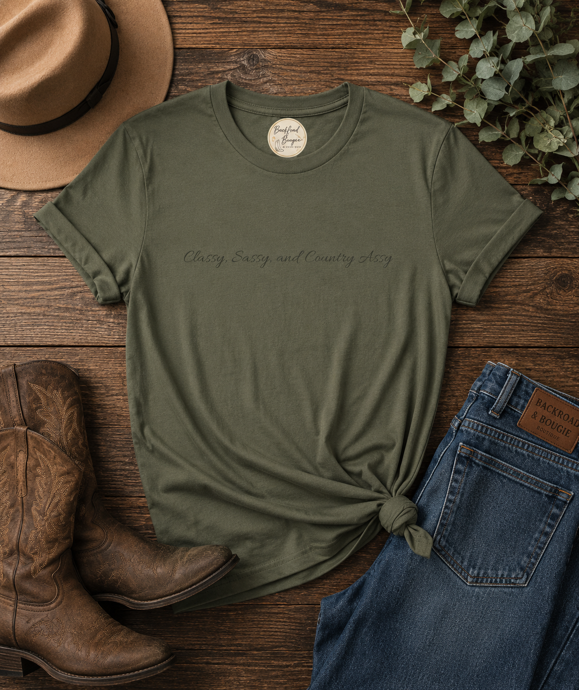 Classy, Sassy & Country Assy Tee