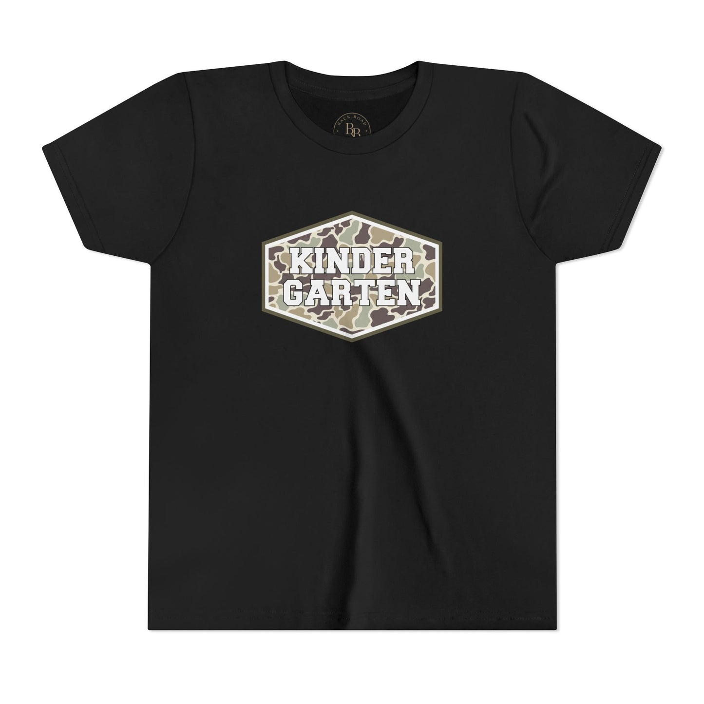 🎒🌾 Kindergarten -Camo Tee