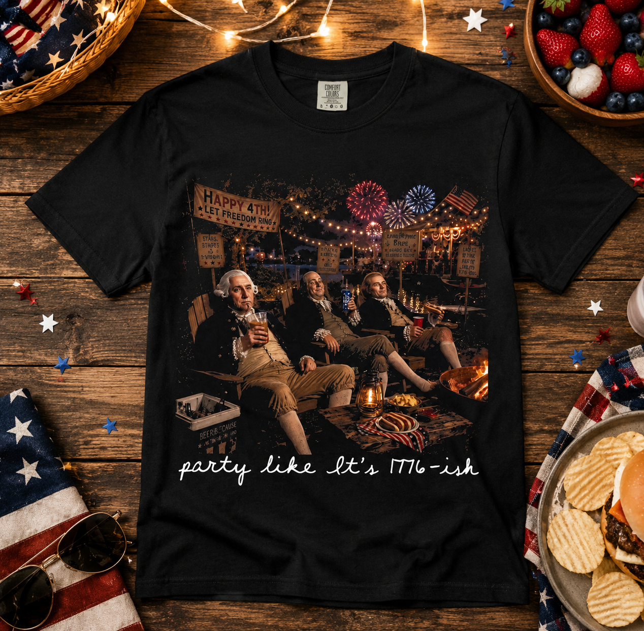 🇺🇸🔥 Party Like It’s 1776-ish Tee