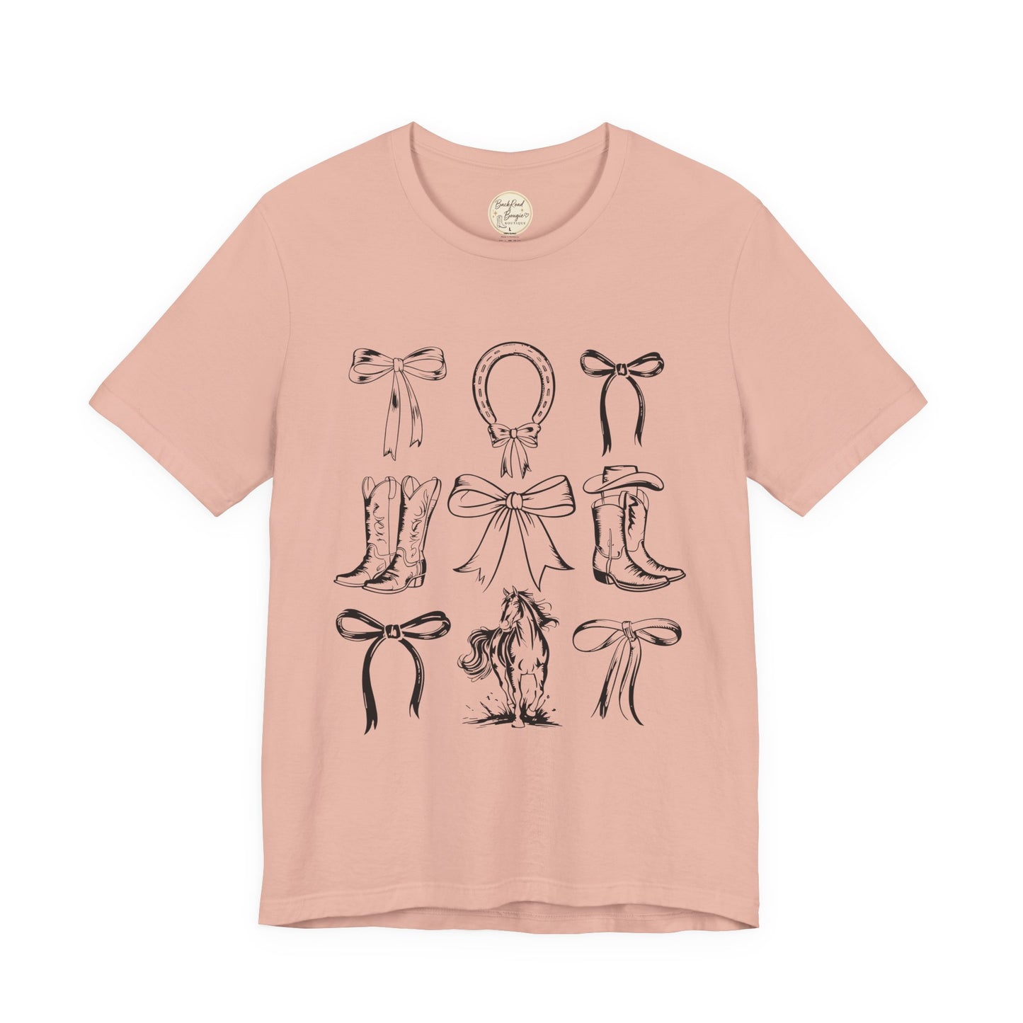 🤍 Western Sketch Tee
